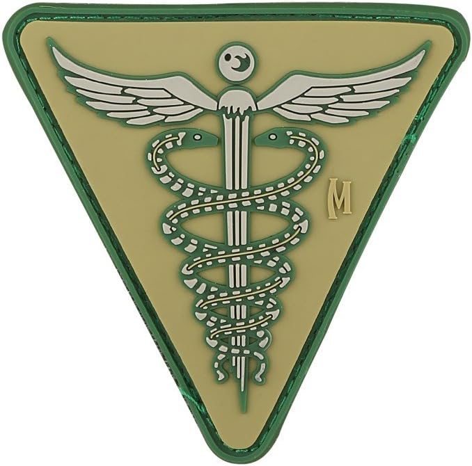 MAXPEDITION Gear Caduceus Patch