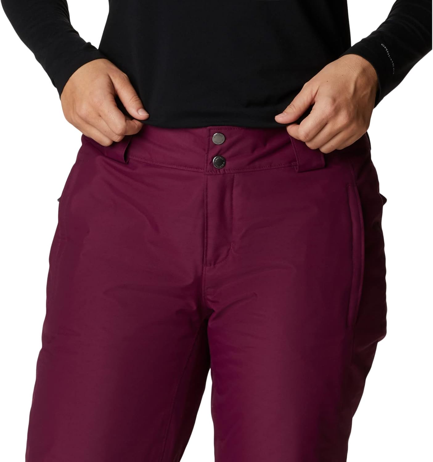 Columbia Women's Bugaboo Omni-Heat Snow Pants