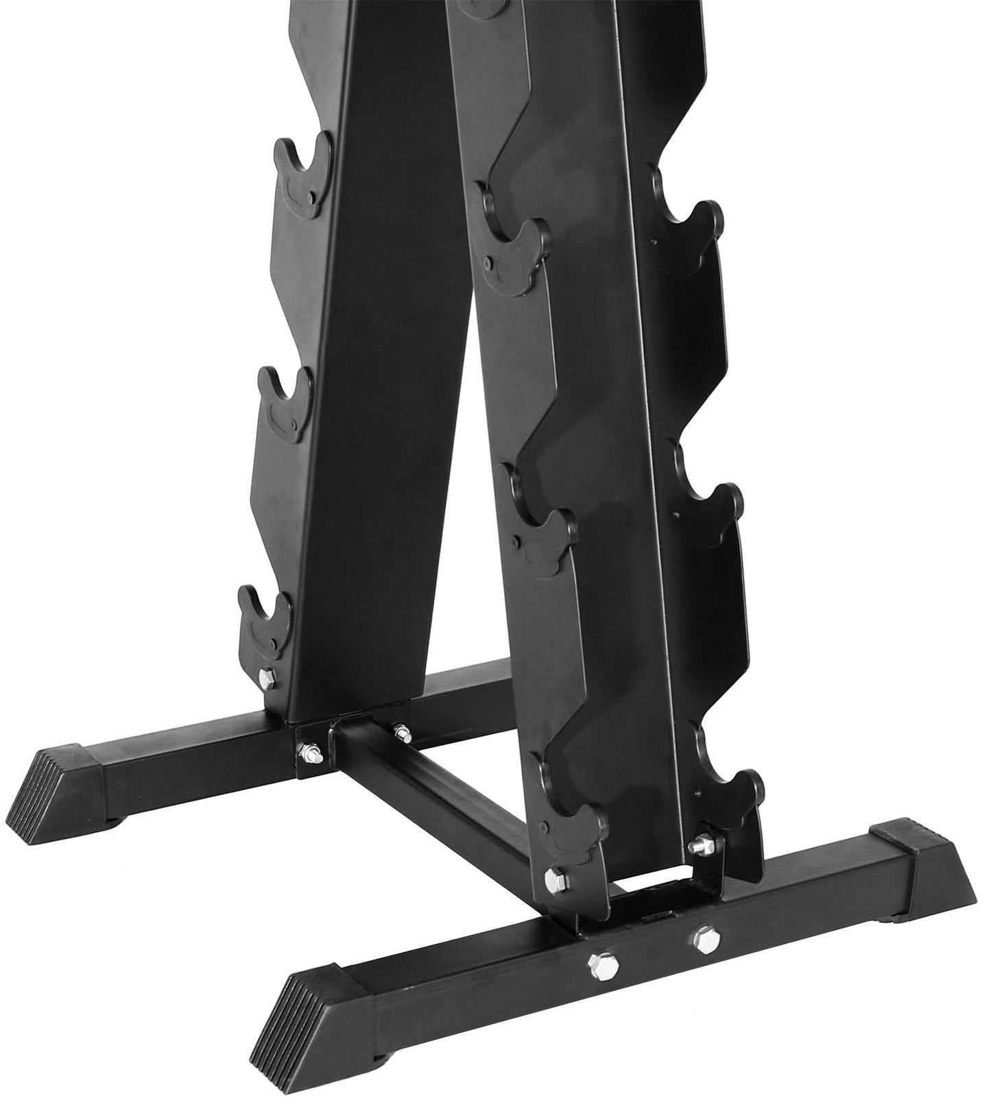 Fitvids Dumbbell Rack Multifunctional Weight Stand for Home Gym, A-Rack, 600-Pound Capacity