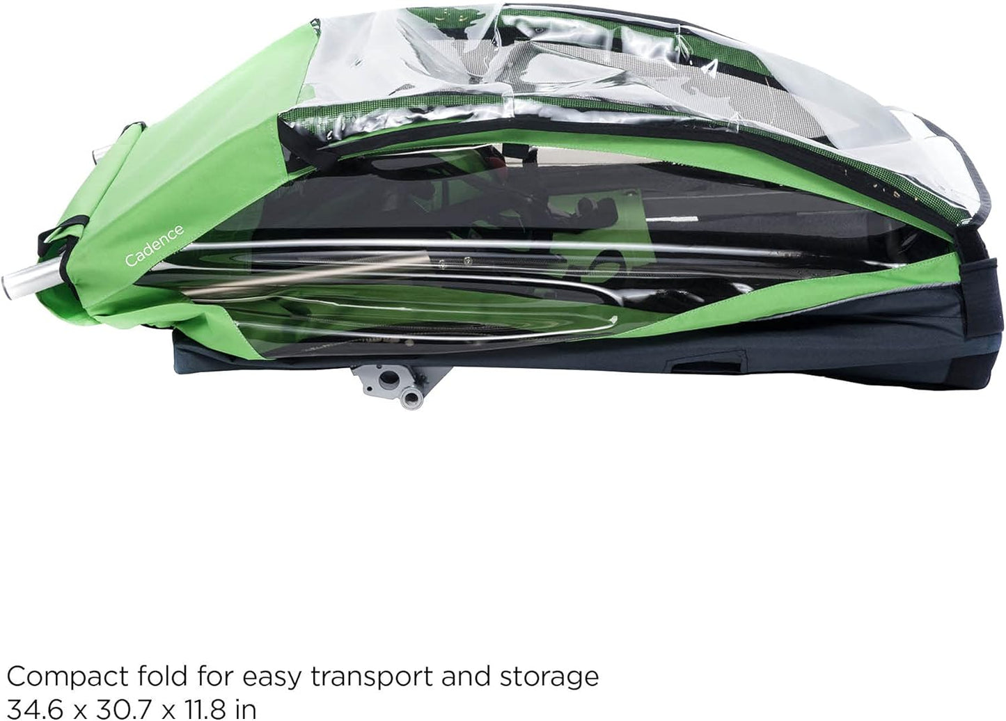 Thule Cadence 2 Seat Bicycle Trailer