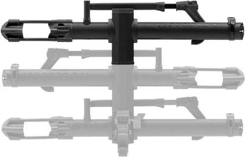 KUAT NV Base 2.0 Add-On | Hitch-Mounted Bike Rack with 2-Bike Add-On: Quick Change from 2 to 4 Bikes | E-Bike Compatible| All-Metal Construction | Adjustable Front Tire Cradle System (BAO2B)