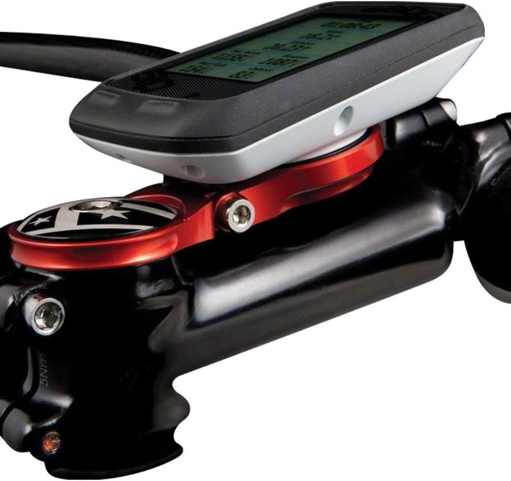 Garmin Adjustable Stem Bicycle Computer Mount | K-Edge Black Bike Accessory