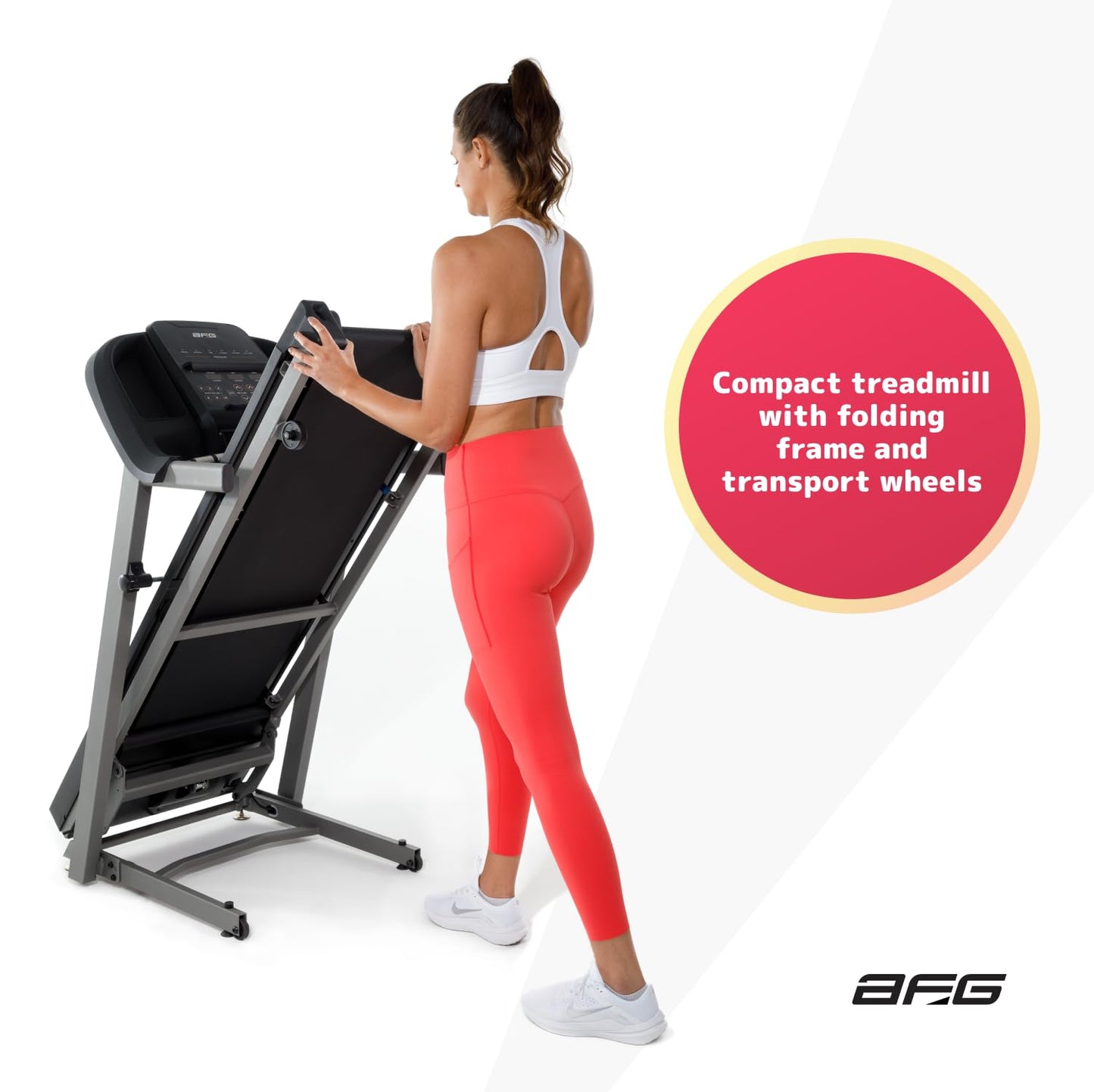 AFG Fitness T5 Folding Treadmill