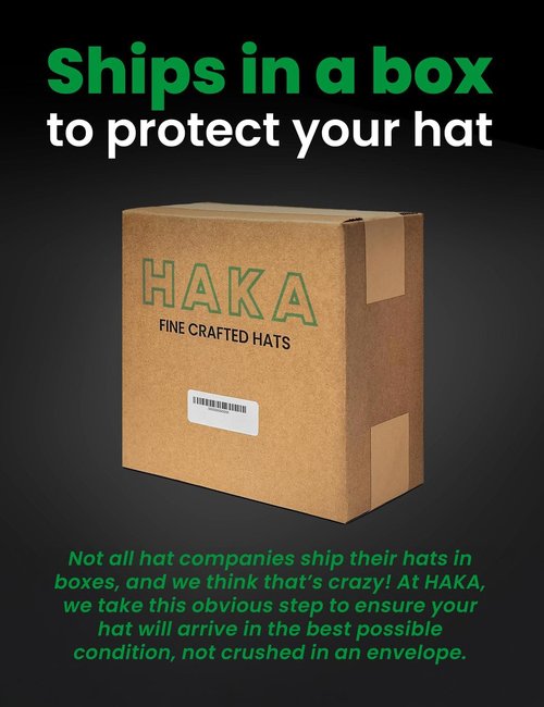 HAKA Mountains & Trees Trucker Hat, Mesh Outdoor Hat for Men & Women, Adjustable Snapback Baseball Cap, Golf Hat