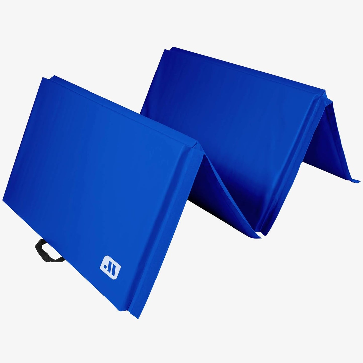 4ft x 10ft x 2in Fitness Mat - Lightweight, Foldable Exercise Mat for Personal Use