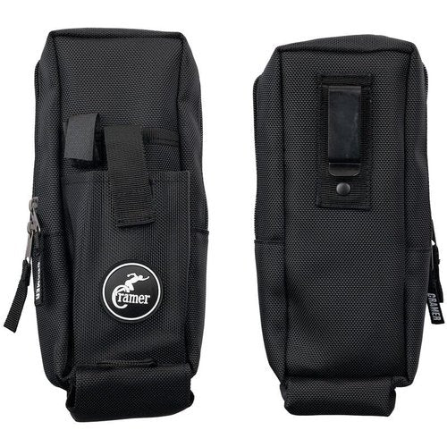 Cramer Sidekick Kit, Portable Athletic Training Bag with Pockets, Great Alternative to Fanny Pack for Athletic Trainers, AT Equipment Holder with Belt Hook, Durable Pouch for AT Supplies, Black