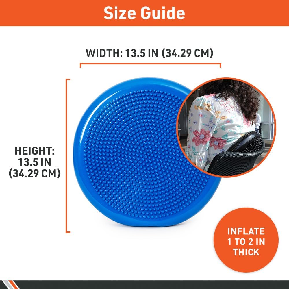 BodySport Balance Disc, Blue