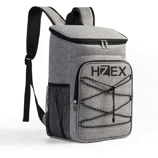 HZEX 25L Insulated Cooler Backpack – Leak Proof Travel Back Pack Cooler for Hiking, Camping, Beach, Picnic & Outdoor Adventures – Large Capacity Soft Cooler Bag for Men & Women, Keep Food - Drink Cold