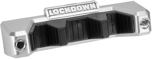 Lockdown Magnetic Barrel Rest with Rubber Contact Points for Gun Vault Organization, Storage and Security