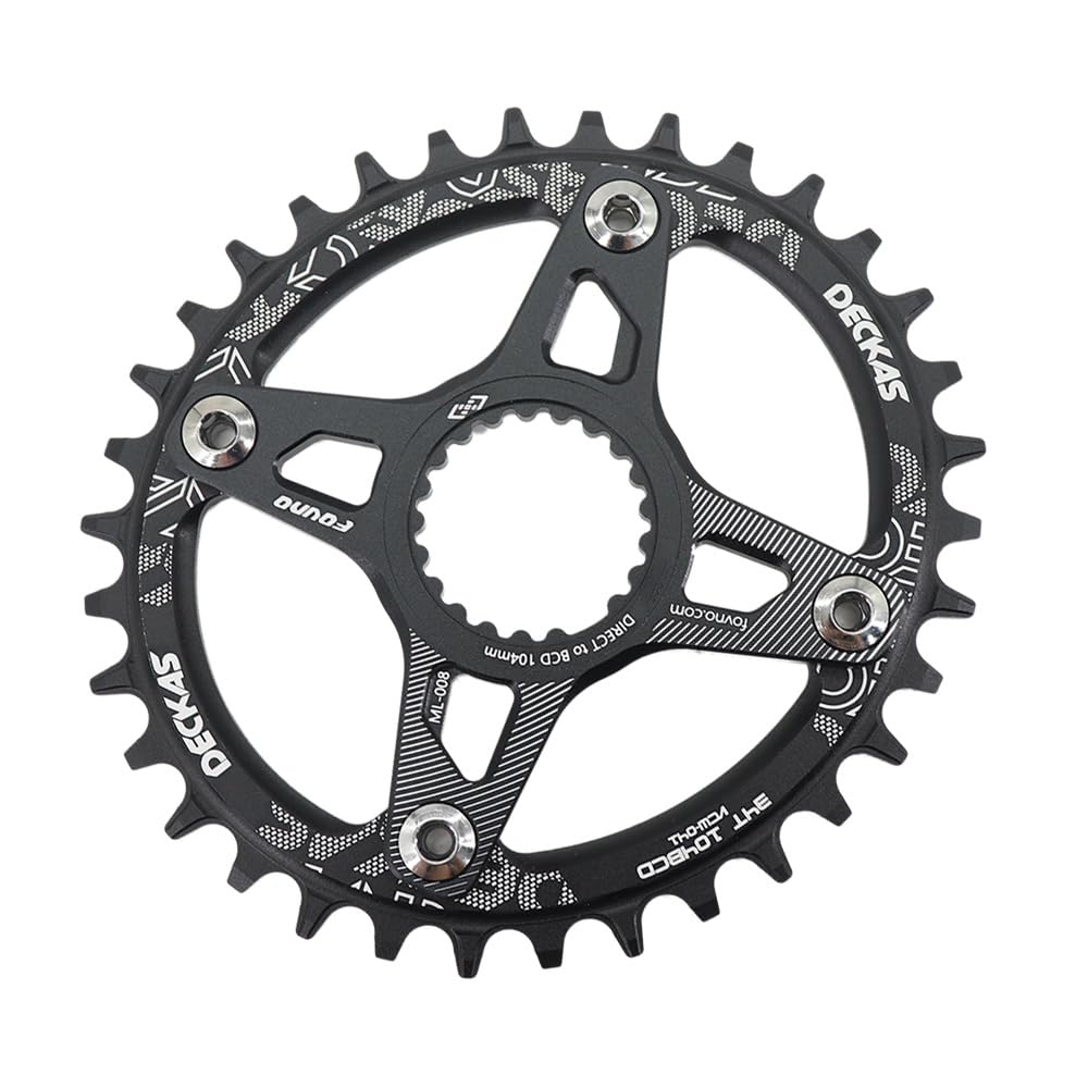 DJC 104BCD Chainring Round for Shimano Direct Mount Spider Adapter Set 12s 12 Speed Crankset M6100 M9100 M9120 M8100 M8120 M8130 M7100 MT900 XTR SLX