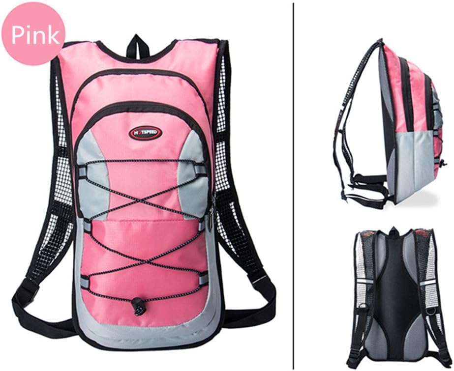 Monvecle Hydration Pack Water Rucksack Backpack Bladder Bag Cycling Bicycle Bike/Hiking Climbing Pouch + 2L Hydration Bladder