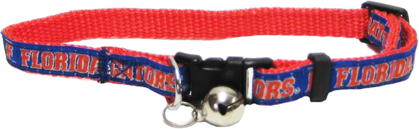 Pets First Collegiate Pet Accessories, Cat Collar, Penn State Nittany Lions, One Size
