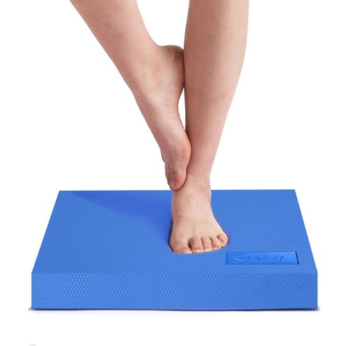 nuveti Large Balance Pad - TPE Non-Slip Mat for Fitness & Balance Exercises,Yoga, Physical Therapy, Knee Cushion Slip Resistant Foam Mat for Yoga & Balance Training, Board Foam for Strength Training,