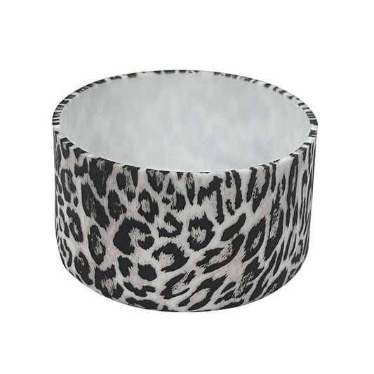 Gliquran Leopard Protective Silicone Boot for Stanley Quencher H2.0 40 30 20 oz & IceFlow Flip 30 20 oz,Cheetah Water Bottle Boots Accessories