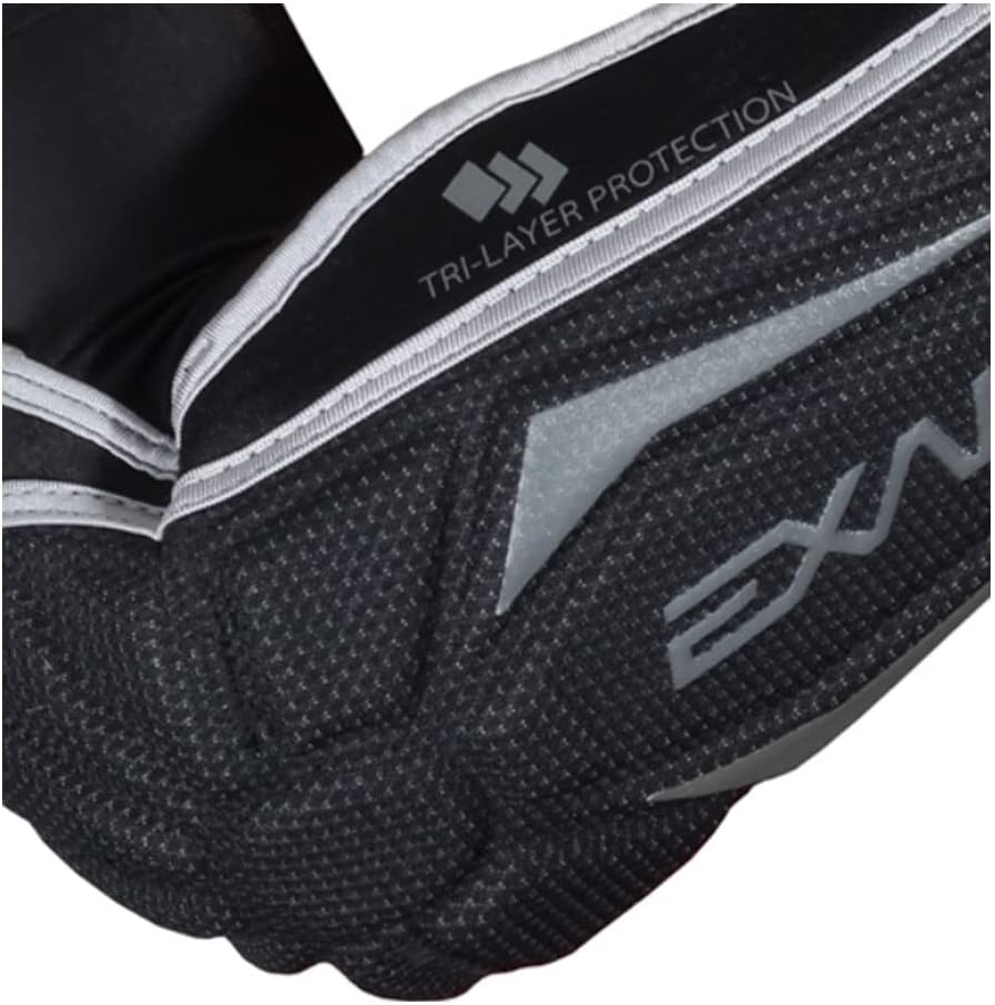 Exalt Paintball T3 Elbow Pads - Black/Grey - Large/X-Large