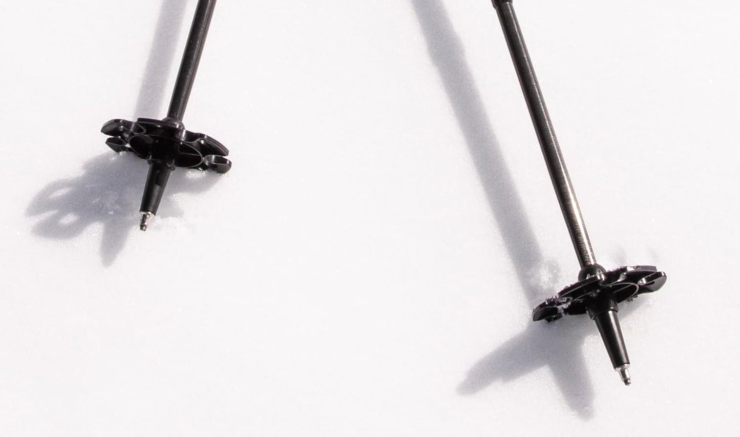 Yukon Charlie's Sherpa Trekking Poles, Twist Lock Adjustment System, Hiking Poles and Snow Baskets, Multiple Styles & Sizes