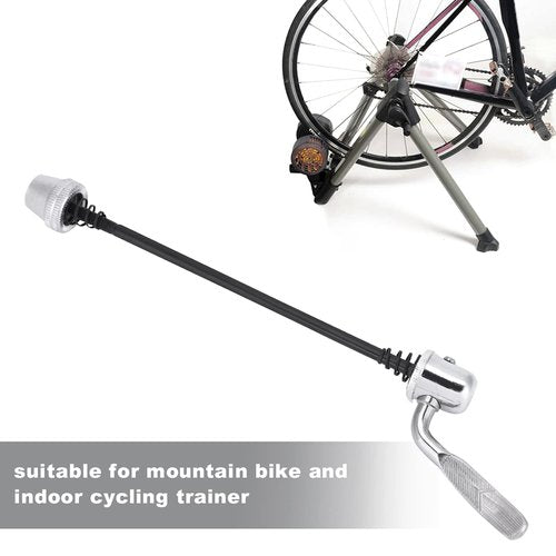 Steel Lightweight Quick, Skewer for Mountain Indoor Front Quick Release Release Skewer Home Cycling Trainer