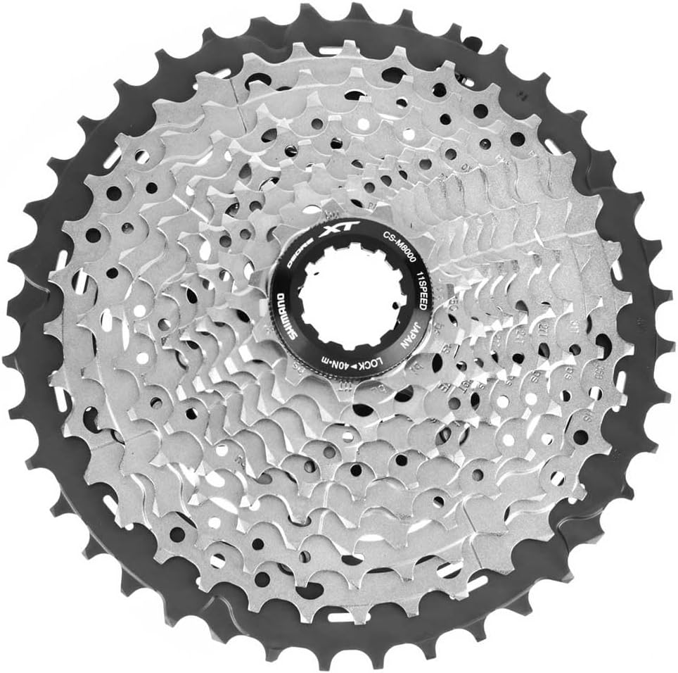 Shimano CS-M8000 11-Speed MTB Cassette - Lightweight & Durable Gear Upgrade