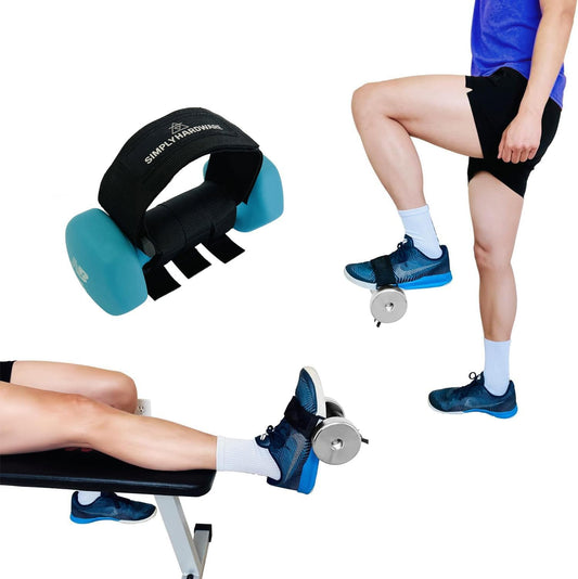 Tib Bar Foot Strap | Adjustable Weight Dumbbell Foot Strap | Tibialis Trainer Strap | Strap only