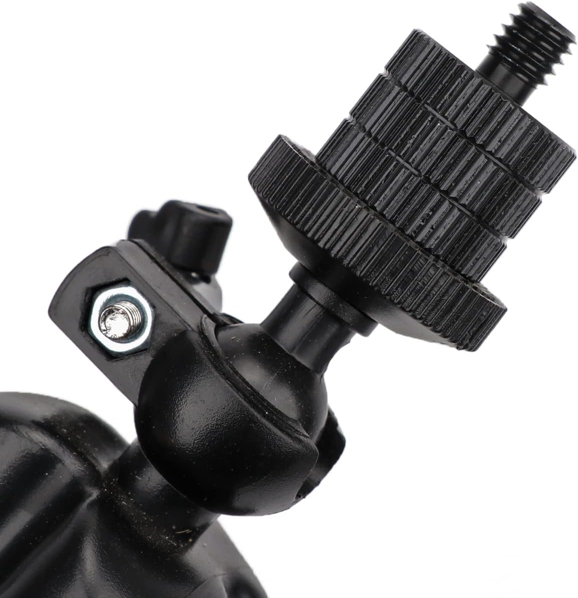 TOURBON Hunting Shooting Stick Rest M6 Connector Camera Tripod Monopods V Rack with or Without 1/4-20 Adapter
