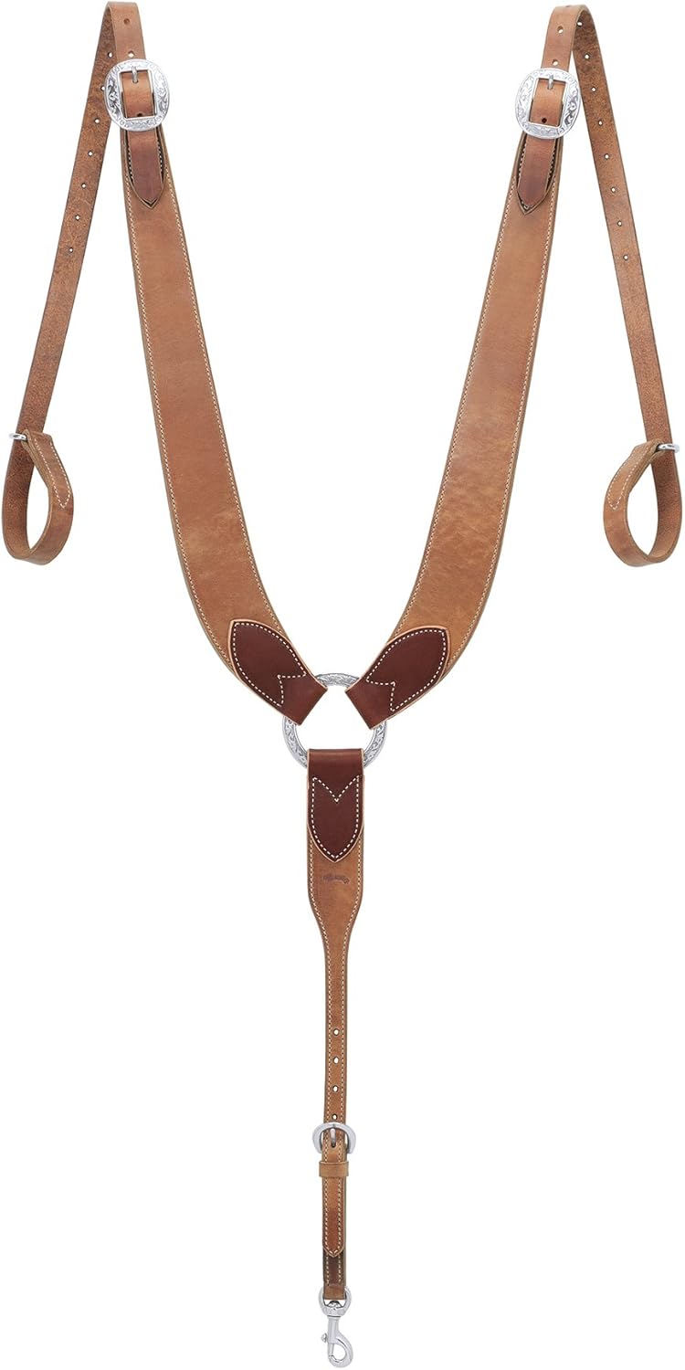 Weaver Leather Premium Harness Leather Breast Collar