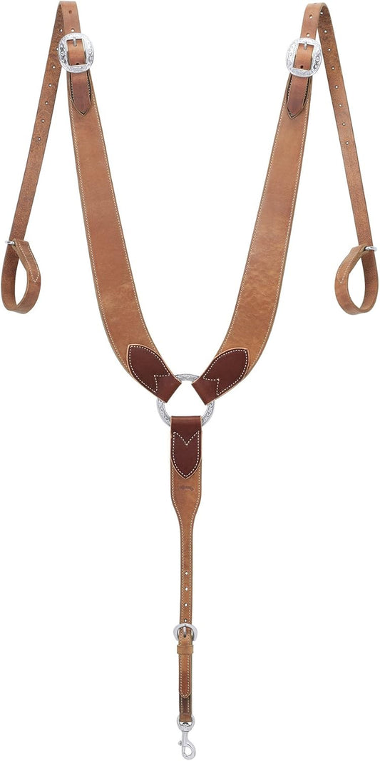 Weaver Leather Premium Harness Leather Breast Collar