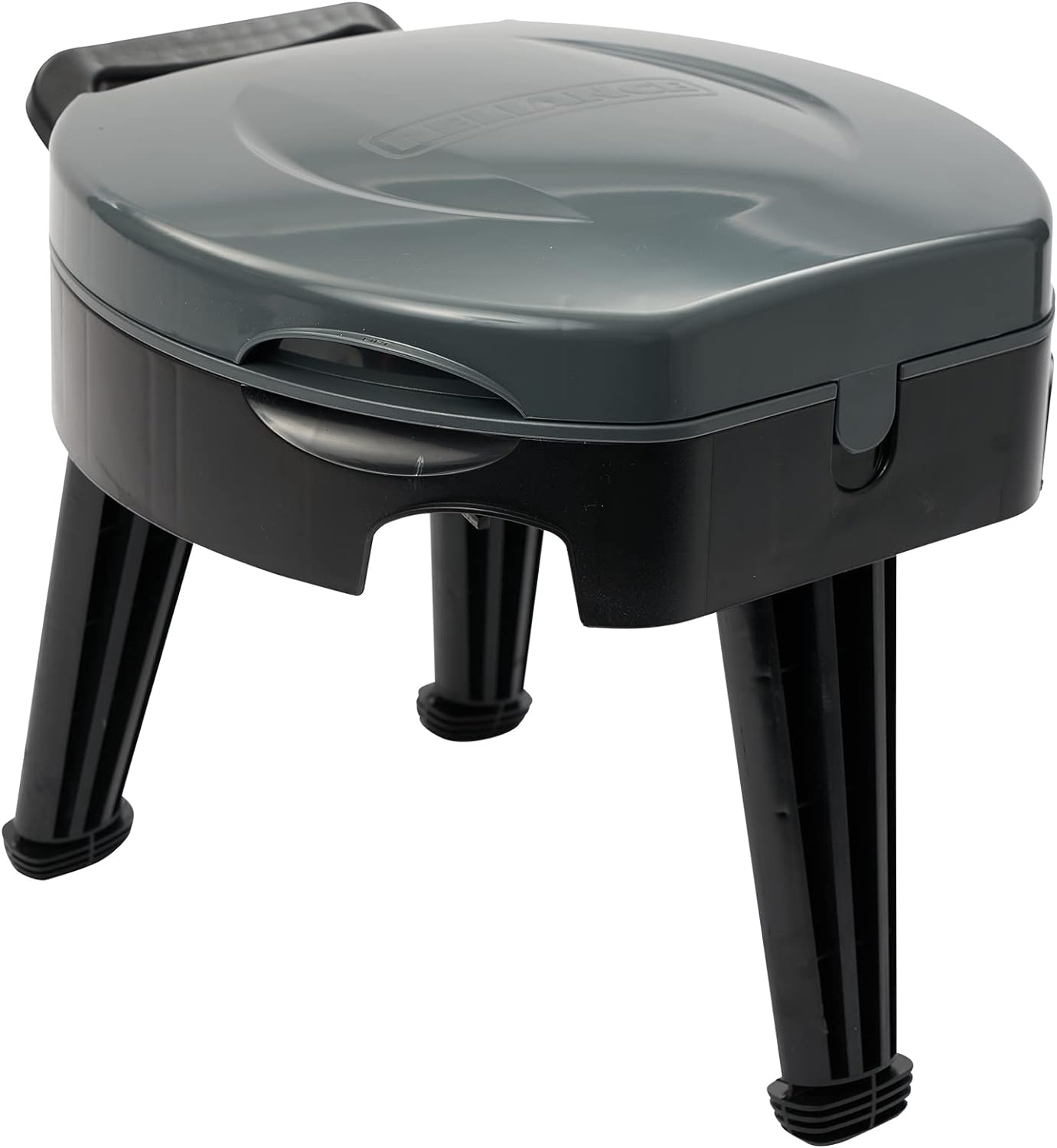 Reliance Products FOLD-to-GO Folding Portable Camping Toilet | 300 Pound Capacity | Compact & Lightweight
