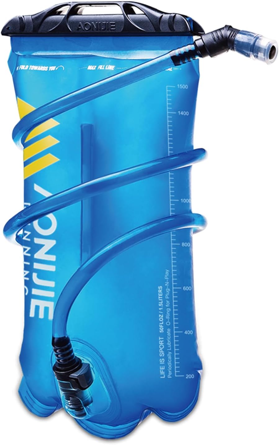 TRIWONDER Hydration Bladder Water Reservoir 1.5 Liter 2L 3L BPA Free Water Bladder for Running Cycling Hiking Camping Backpack
