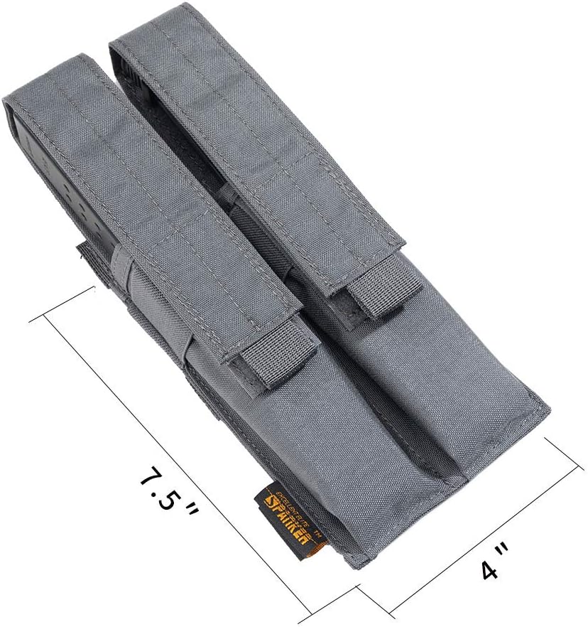EXCELLENT ELITE SPANKER Open Top Single/Double/Triple Kriss Mag Pouch Tactical Molle MP7 Magazine Pouch