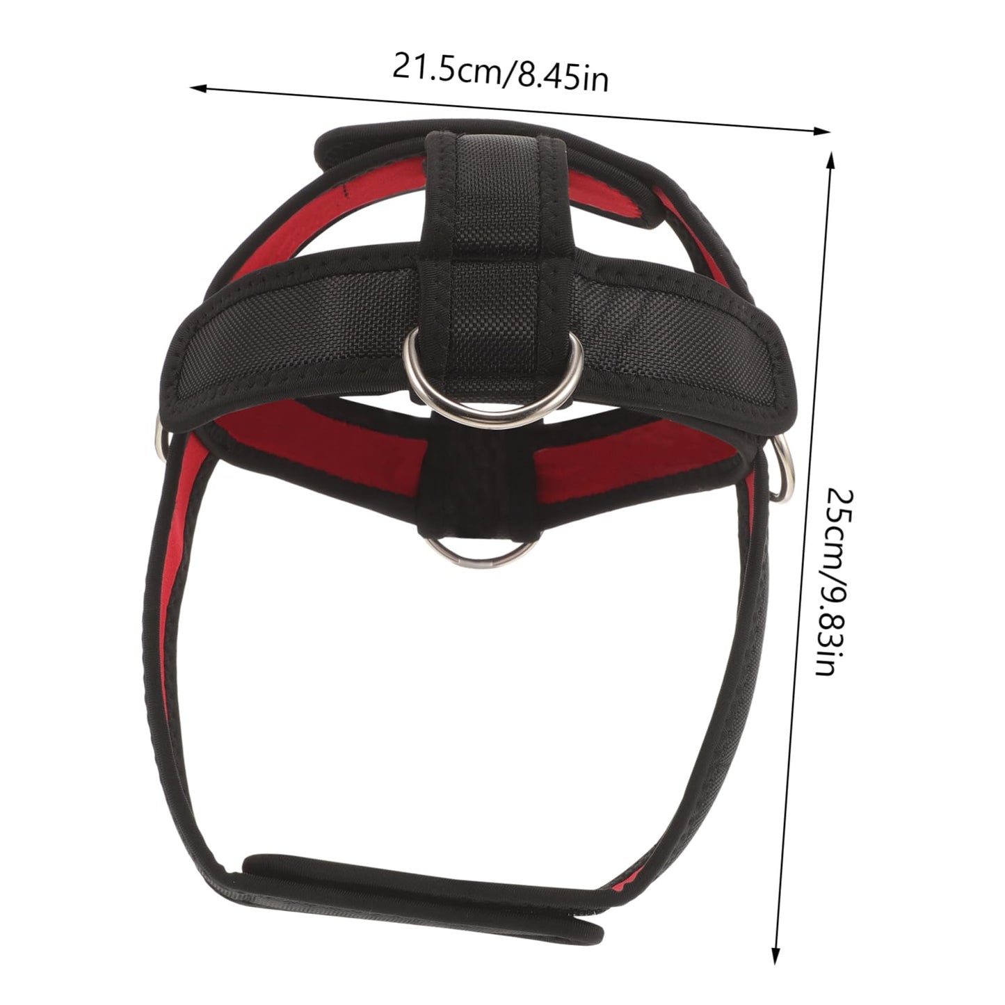 FOYTOKI and Neck Trainer Indoor Neck Exerciser Neck Weight Lifting Harness Trainer for Neck Safety Neck Trainer Neck Training Neck Harness Portable Diving Fabric Training Equipment
