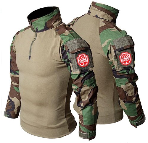 EnigmaGlow 2 Pcs Glow at Night Escape from Tarkov Bear Tactics Morale Military Patch 3D PVC Rubber Applique Emblem Hook Backed