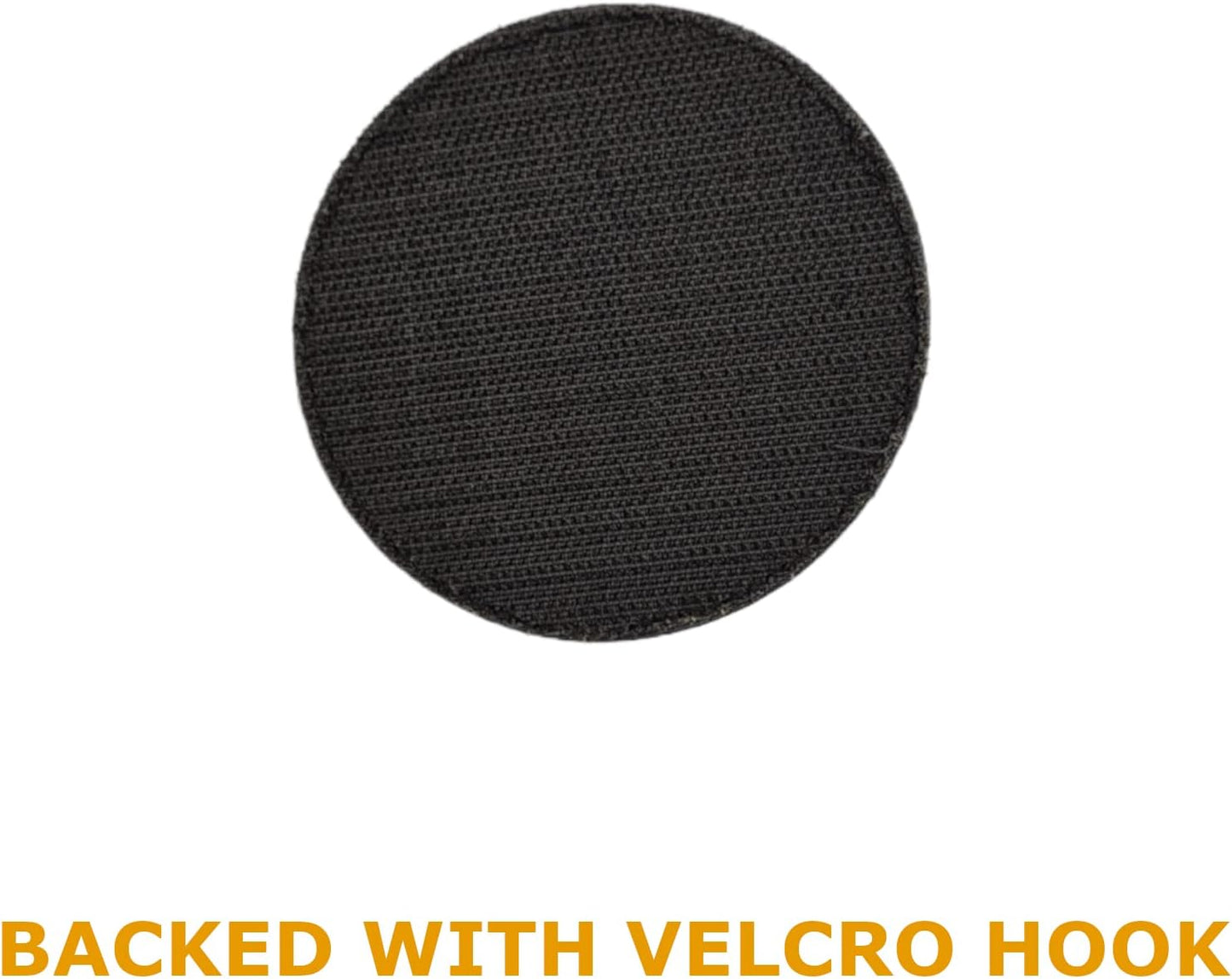 Aegishjalmr Helm of Awe Norse Viking Patch PVC Compatible with Velcro Patches for Backpacks, Vest, Hats, Morale Vikings Patches (Blackout Subdued)