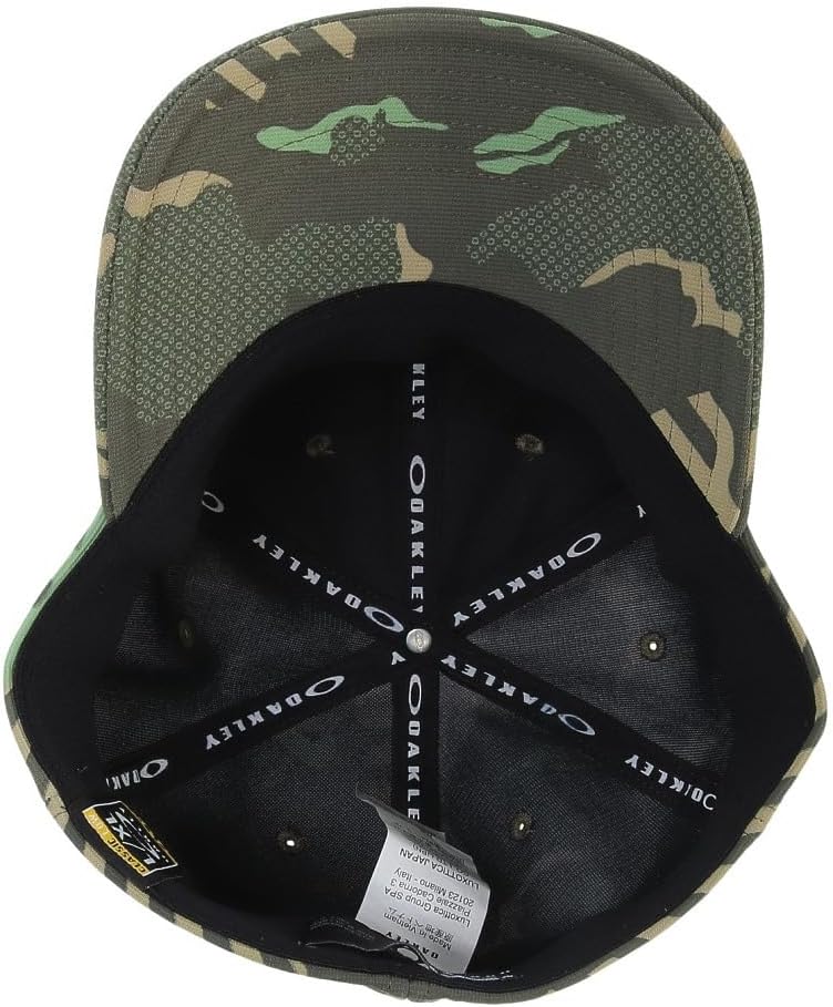Oakley Tincan Hat for Men - Stylish Adjustable Cap for Outdoor Activities