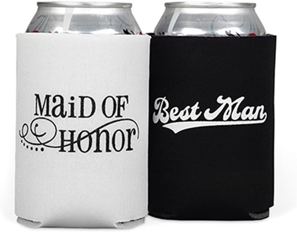 Wedding Accessories Mr. and Mrs. Can Coolers (Set of 2)