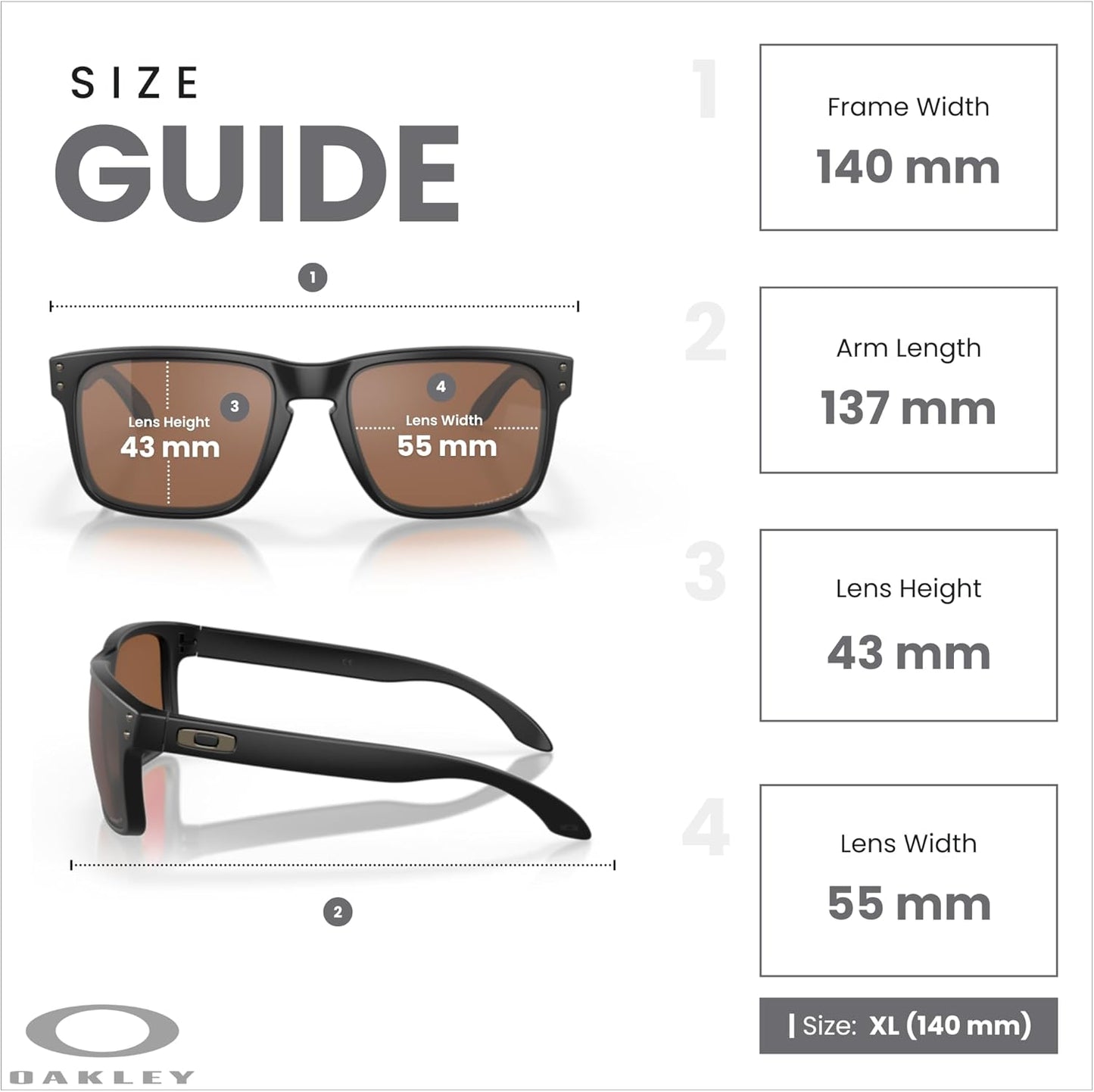 OAKLEY Holbrook OO9102 Square Sunglasses for Men+ Bundle Accessory Leash Kit, Microfiber Pouch