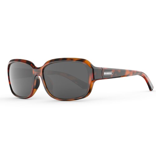 Rheos Amelia Floating Polarized Sunglasses | 100% UV Protection | Boating & Fishing | Water Sports | Anti-Glare (Tortoise | Smoke)