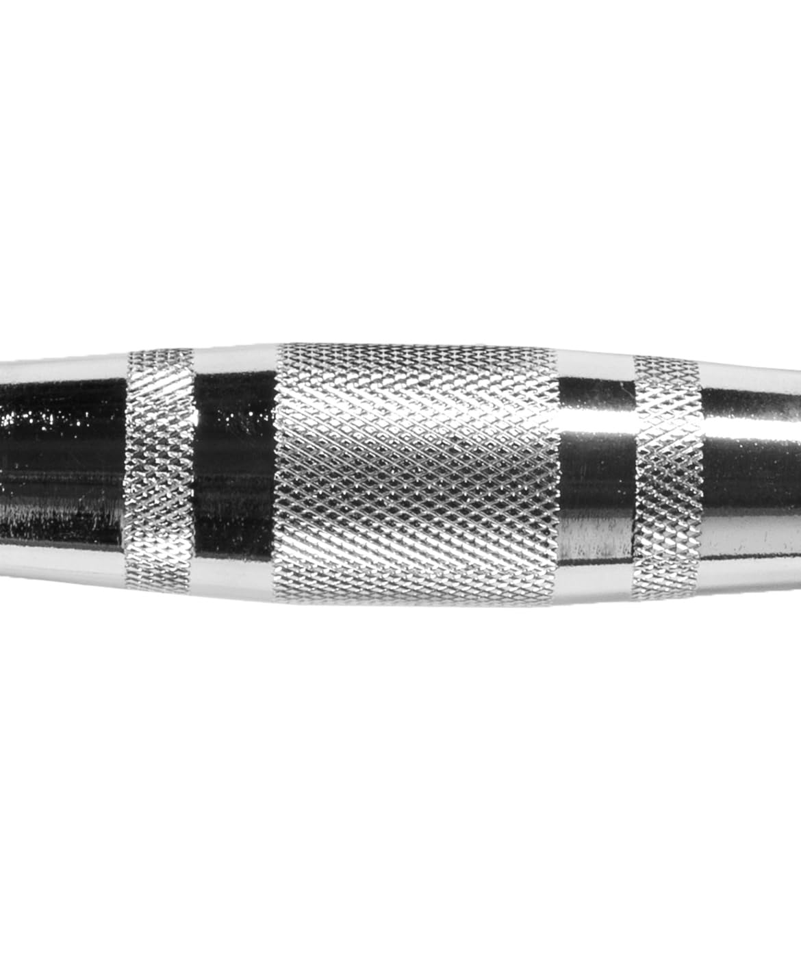 Fitvids Premium Rubber Encased Hex Dumbbell, 25LB Pair