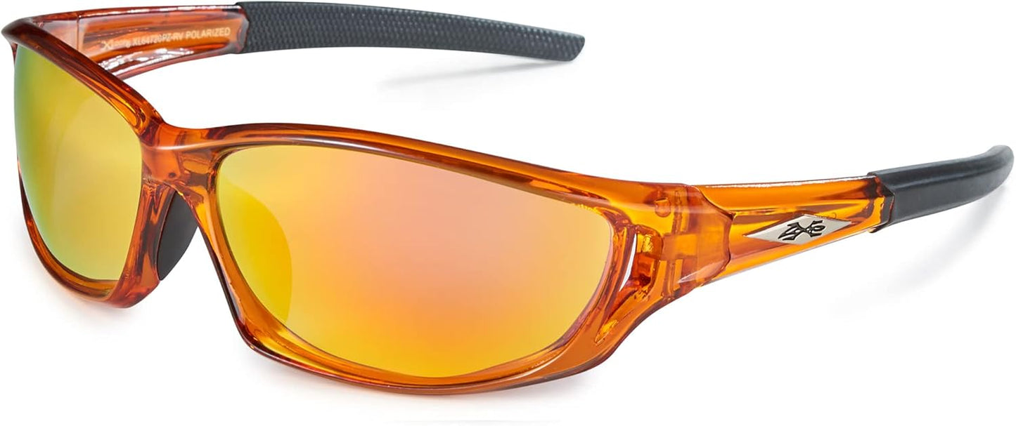 Polarized Sports Sunglasses for Men - UV400 Baseball, Running, Cycling & Golf