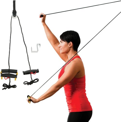 Lifeline Multi-Use Shoulder Pulley