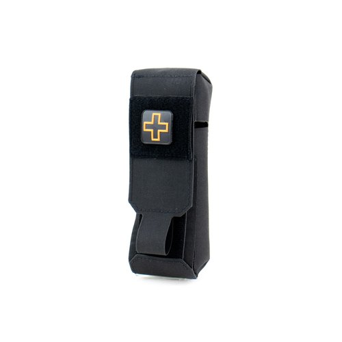 Eleven 10 Soft-Side TQ Pouch V2 | Made in The USA (Black, No Tourniquet)