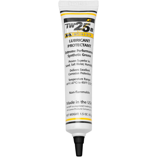 TW25B Gun Grease Lubricant 1.5-Ounce Tube