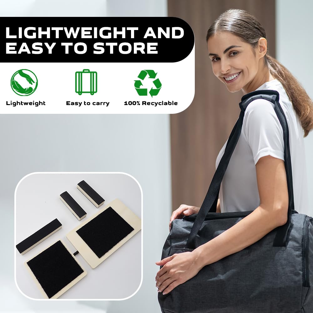 Ankle Balance Board，Aohcae Ankle Foot Strengthener Exerciser for Sprained, Single Leg Balance Board, Anti Slip Wobble Board, Foot Stretcher for Plantar Fasciitis Relief.