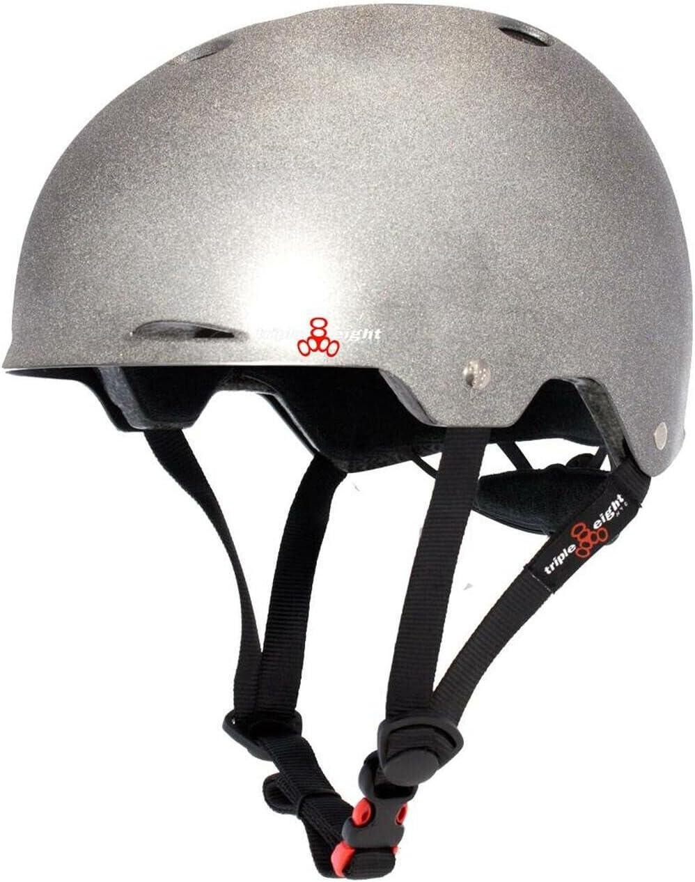 Triple Eight Gotham Skateboard Helmet - High-Impact Protection, Adjustable Fit