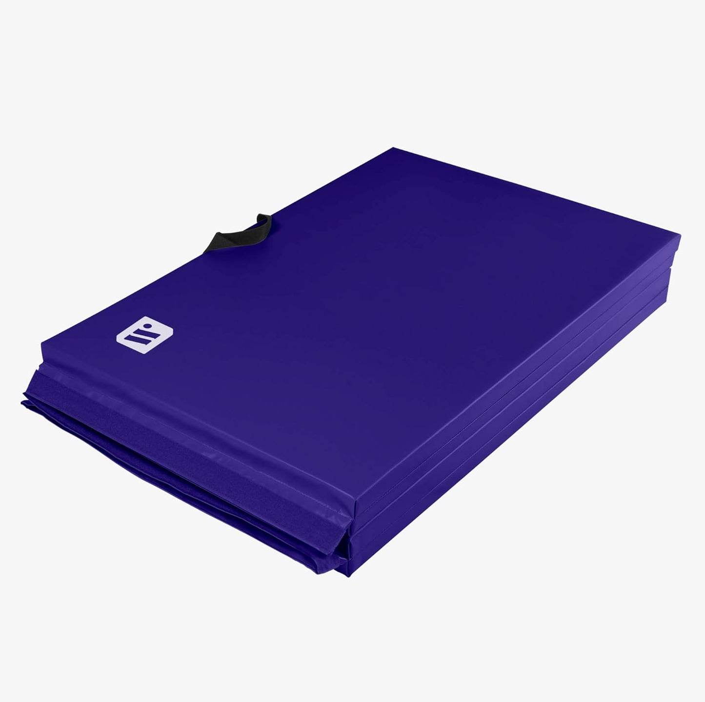 4ft x 10ft x 2in Fitness Mat - Lightweight, Foldable Exercise Mat for Personal Use