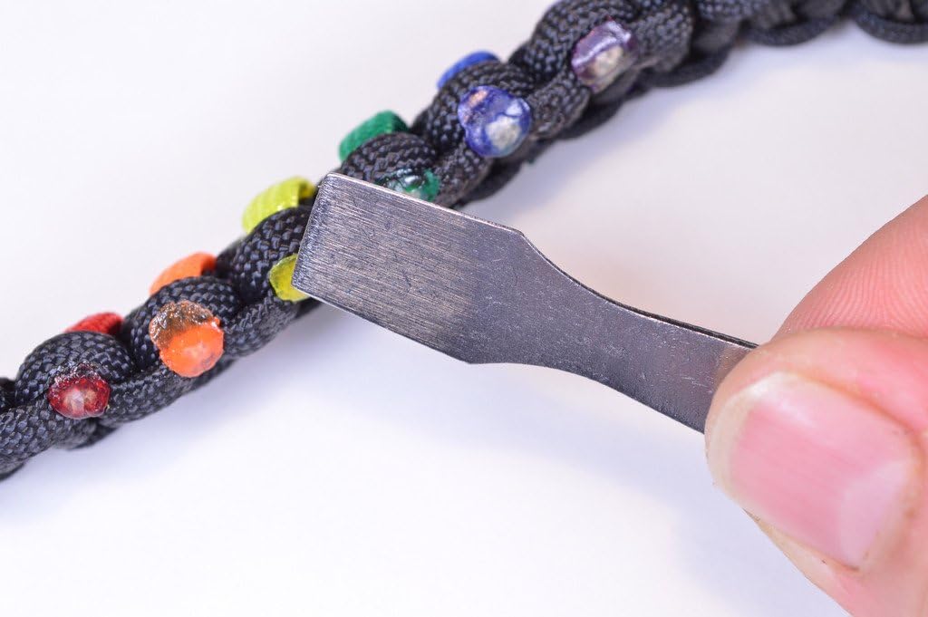 Paracord Craft Smoothing Tool - Essential for Perfect Finishing Touches