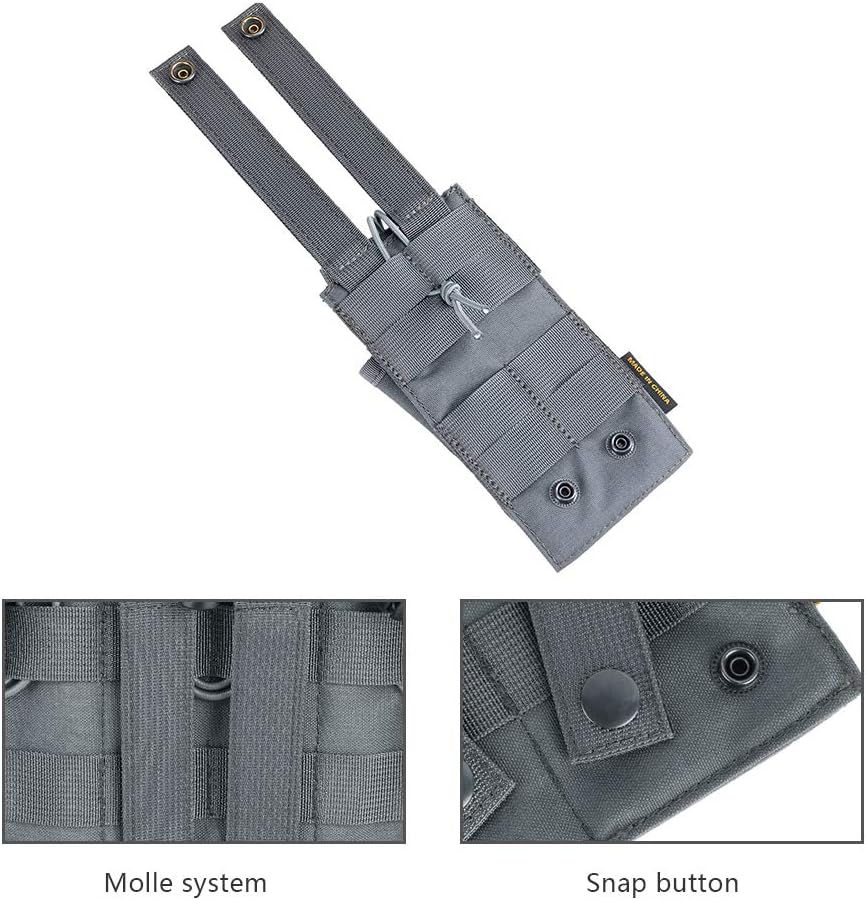 EXCELLENT ELITE SPANKER Single/Double/Triple Open Top Molle Mag Pouch AK Magazine Pouch for AK47 AK74 AR-15 Pmags Magazine