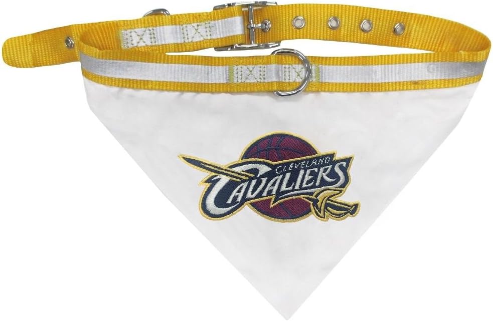 Oklahoma City Thunder Pet Bandana & Reflective Adjustable Collar - Large Size
