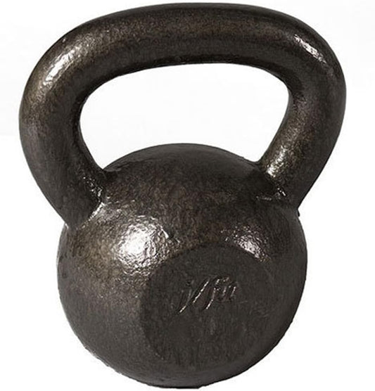 j/fit Kettlebell Weights | Solid Iron - No Fillers | Ergonomic Handle For Sturdy Grip | Perfect Weight Distribution | For Cardio Workouts, Fat Loss, Fitness Exercises, Extreme Training and More - 30, 35, 40, 50-lb Weights