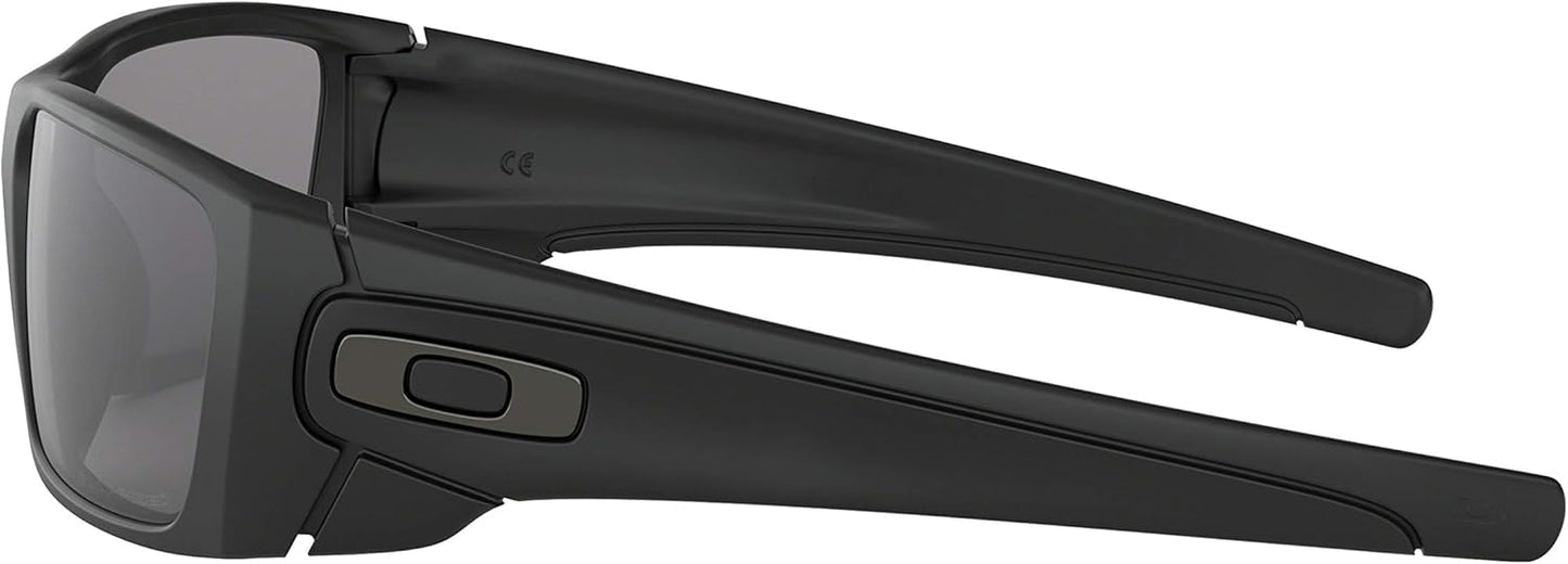 Oakley OO9096-05 Fuel Cell Polarized Sunglasses Matte Black w/Black OO9096 05 60mm Authentic