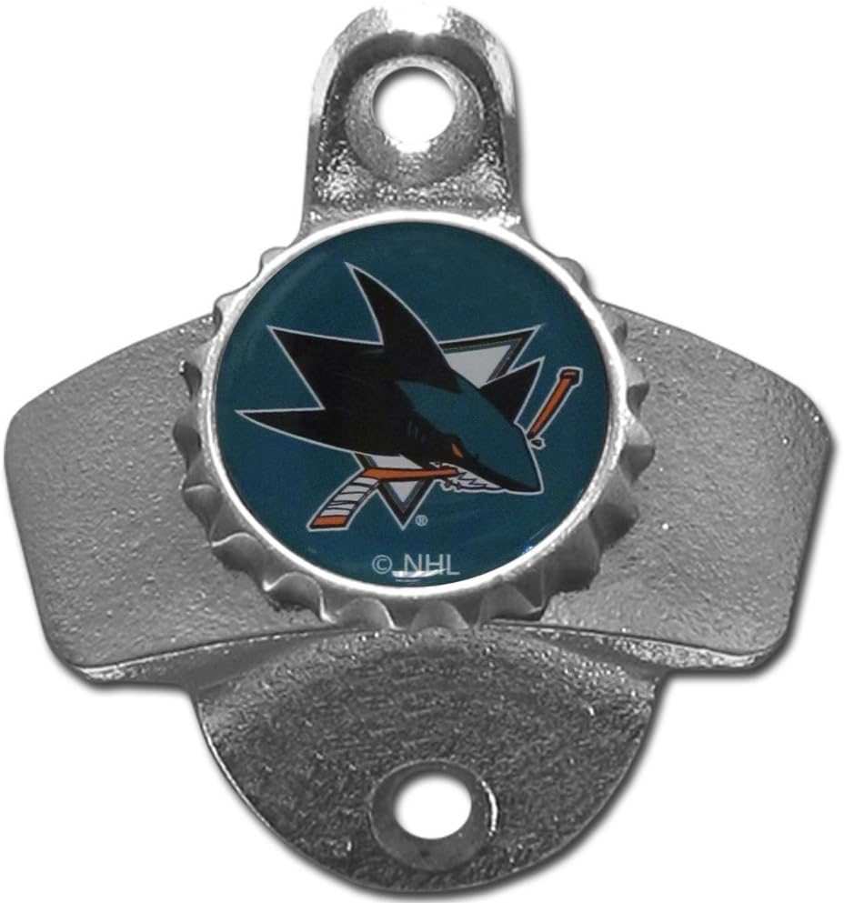 Siskiyou Sports NHL Wall Mounted Bottle Opener
